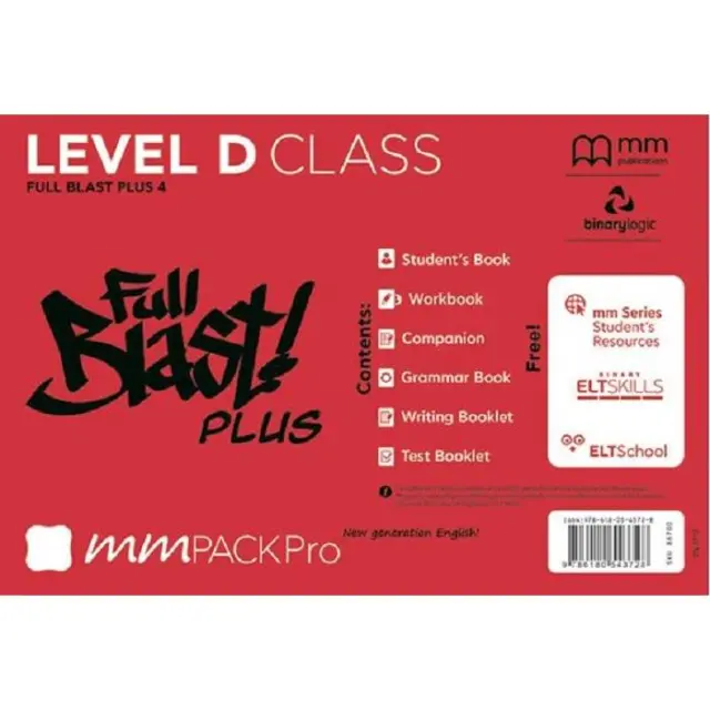 MM PACK PRO FULL BLAST PLUS D CLASS