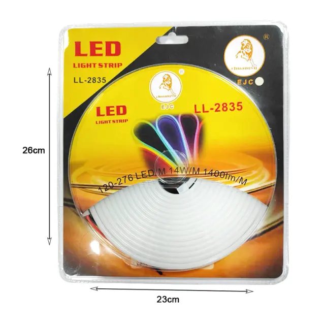 EJC Λεντοταινία LED ταινία 5m θερμό λευκό χρώμα LL-2835 - LED light strip warm white 0163143 2