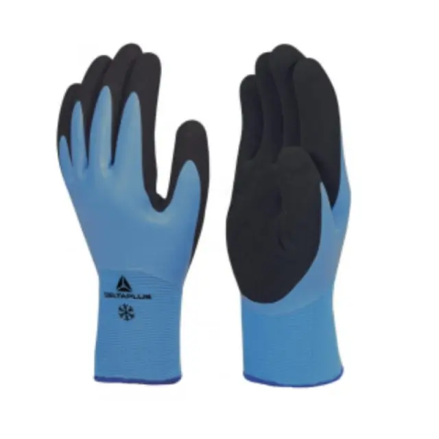 ΓΑΝΤΙΑ LATEX ΨYΧΟΥΣ VV736 DELTA PLUS Μαύρο