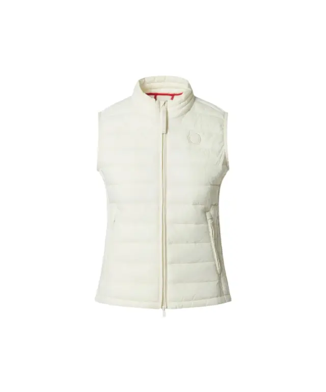 North Sails - Γυναικείο Αμάνικο Μπουφάν Naomi Vest 000047-000-0105 Λευκό