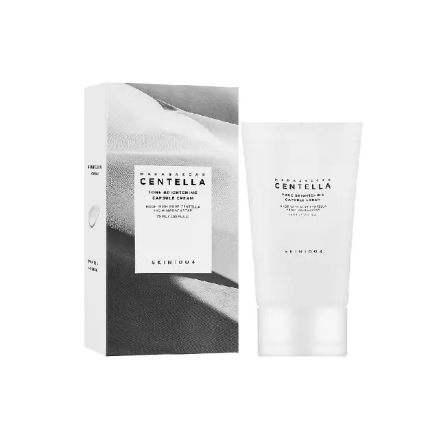 Skin 1004 - Madagascar Centella Tone Brightening Capsule Cream – Ενυδατική κρέμα εξομάλυνσης του τόνου της επιδερμίδας 75ml