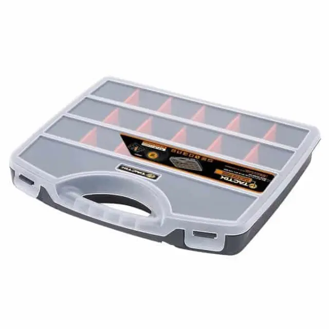 ΤΑΜΠΑΚΙΕΡΕΣ ΠΛΑΣΤΙΚΕΣ 18 ΘΗΚΕΣ TACTIX 10 (25.5Χ21Χ4cm) (320017)