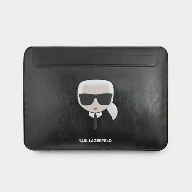 Θήκη για Laptop 16" Karl Lagerfeld KLCS16KHBK Μαύρο - ONESIZE