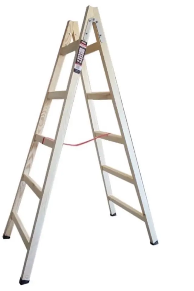 Veritas PINEPRO Ξύλινη Σκάλα Επαγγελματική 3m / 69.13.00300