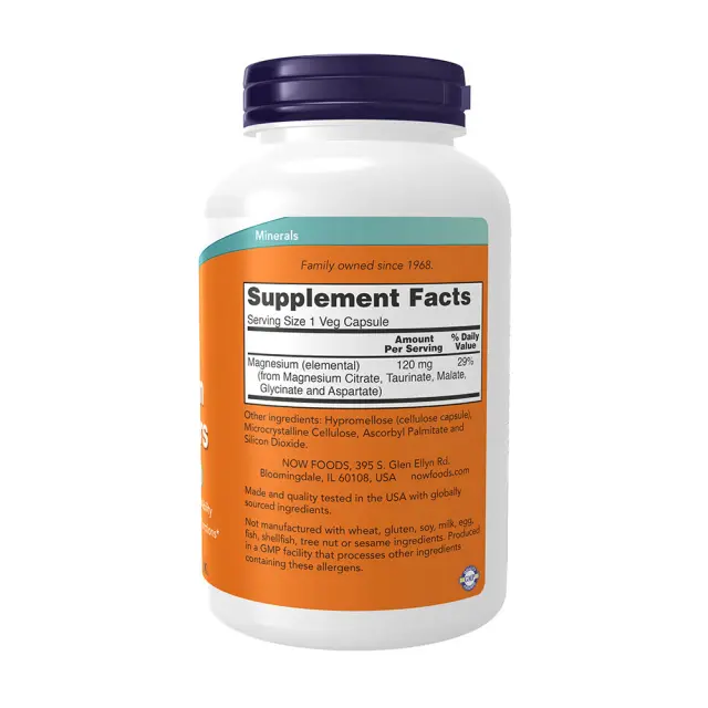 Now Foods Magnesium Transporters 2