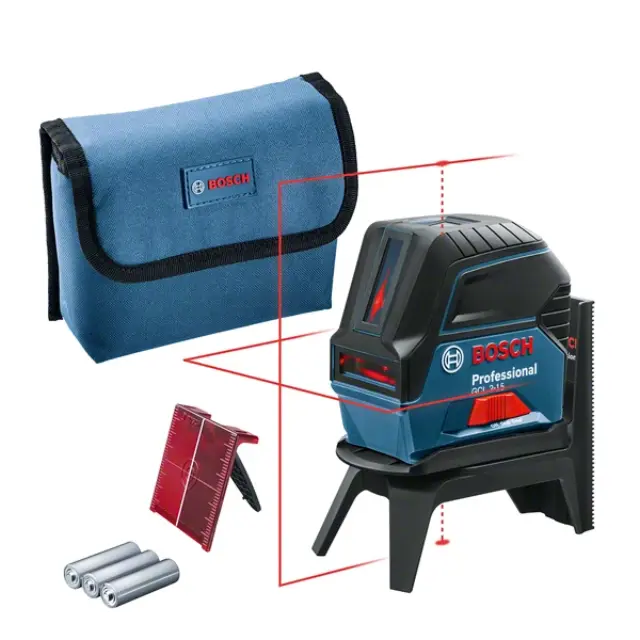 Αλφάδι Laser Γραμμικό Αυτορυθμιζόμενο BOSCH GCL 2-15 PROFESSIONAL 3