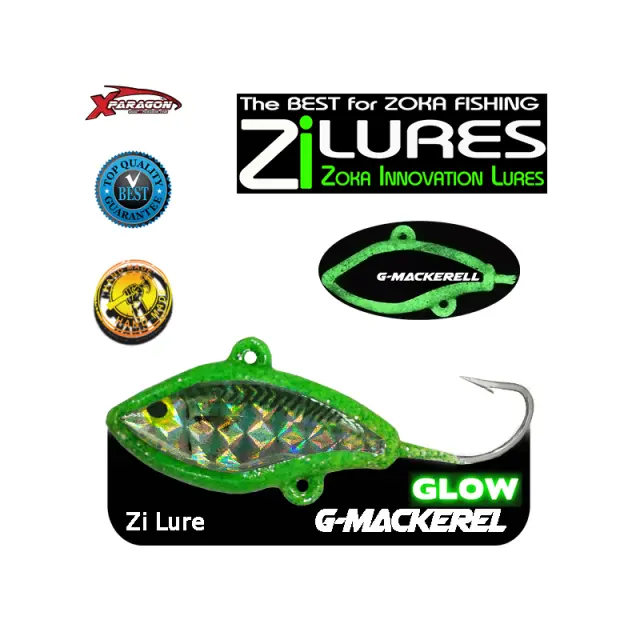 ΖΟΚΑ X-PARAGON ZILURES 100gr SNAPPER 2