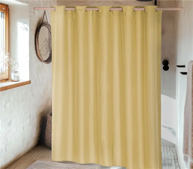 Κουρτίνα Μπάνιου 180x200 Shower Bath Collection Nef-Nef Homeware YELLOW 2