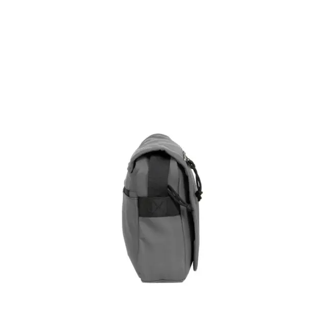 New Rebels Mart Shoulder Bag/Τσάντα Ώμου - Γκρι 2