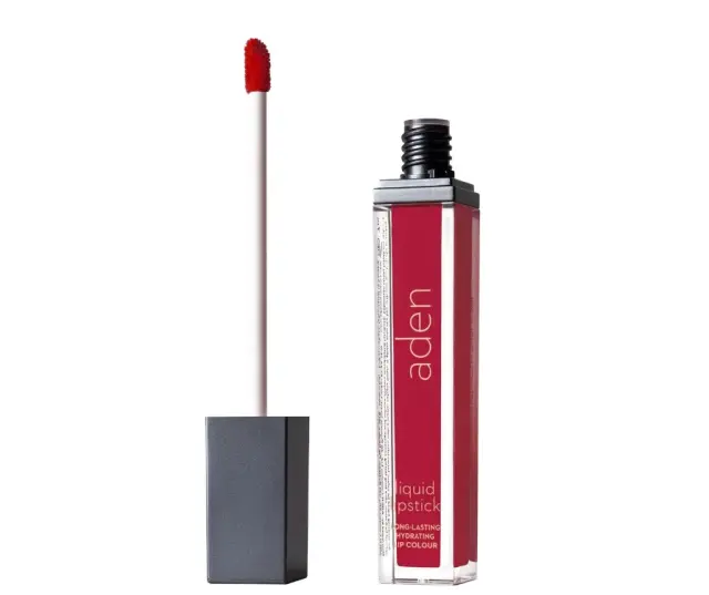 ADEN LIQUID LIPSTICK 09 RUSSIAN RED 8GR 3