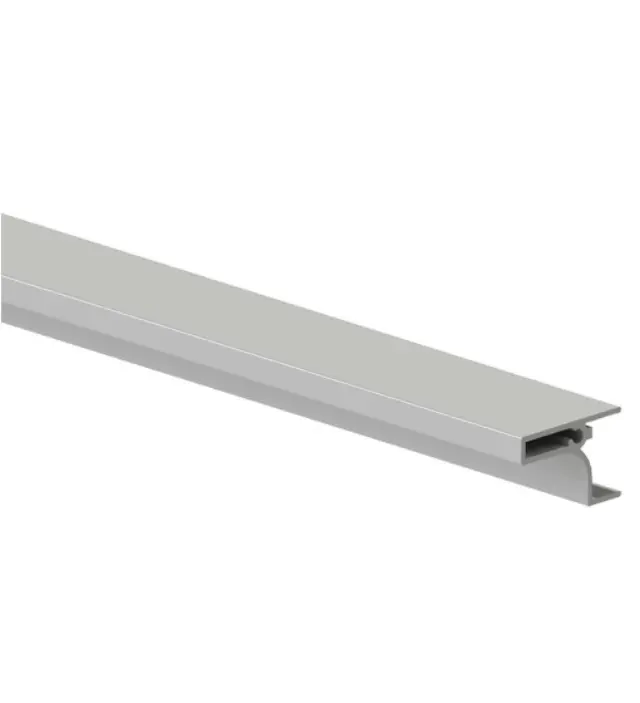 ΠΡΟΦΙΛ GOLA TOP ΚΡΕΜΑΣΤΟ EMUCA 2350MM ΓΙΑ ΠΑΝΕΛ ΜΕ ΠΑΧΟΣ 19ΜΜ Νίκελ Ματ