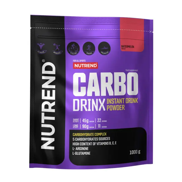 Nutrend NUTREND CARBODRINX (1000g, - lemon) Watermelon, 1000 g