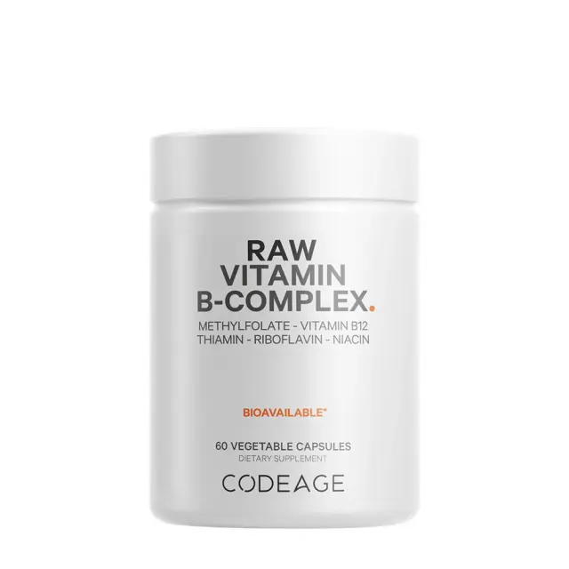 Codeage Raw Vitamin B-Complex