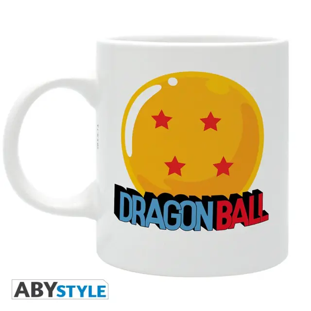 DRAGON BALL - Mug - 320 ml - DB/ Goku + Shenron 2