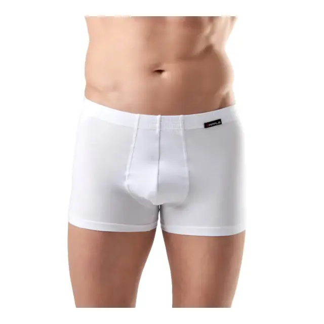 Apple Ανδρικό Boxer - 3+1 Πακέτο, Χρώμα Λευκό