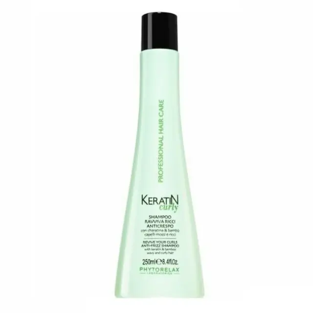 Phytorelax Keratin Curly Revive Your Curls Anti-Frizz Shampoo Σαμπουάν κατά του Φριζαρίσματος για Καλοσχηματισμένες Μπούκλες, 250ml