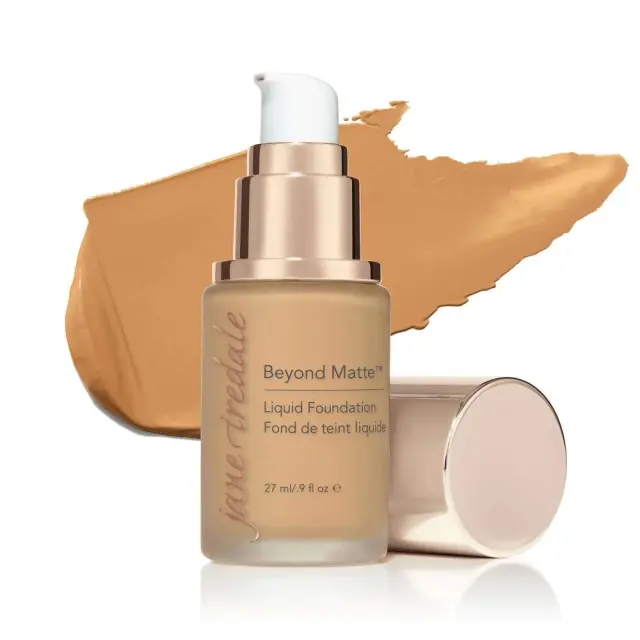 Jane Iredale Beyond Matte® Liquid Foundation 27ml M9