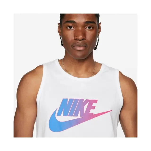 Nike Sportswear Tank (DQ1114-100) - Λευκό 3