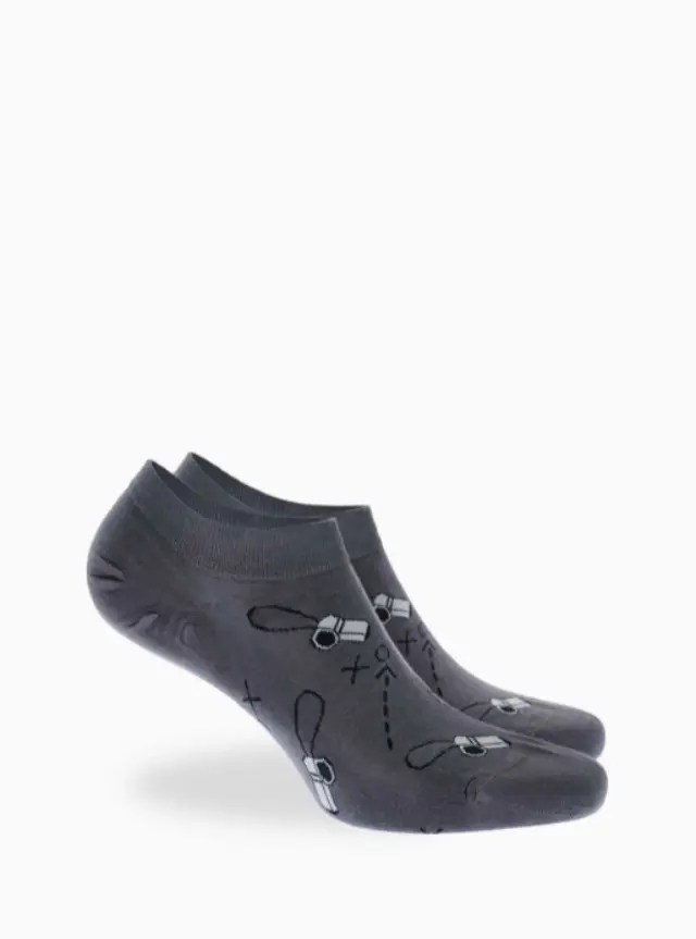 Walk ανδρικές sneaker κάλτσες μπαμπού σφυρίχτρες W325-13-1 - 44-46
