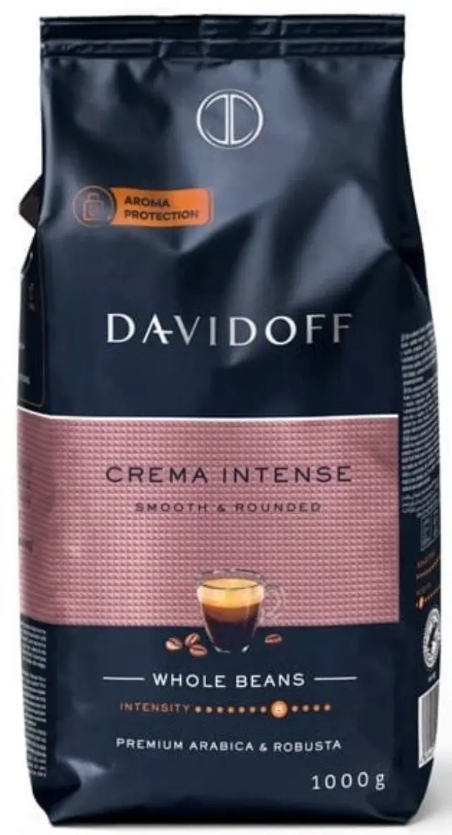Davidoff Café Crème Crema Intense 1kg Σε Κόκκους
