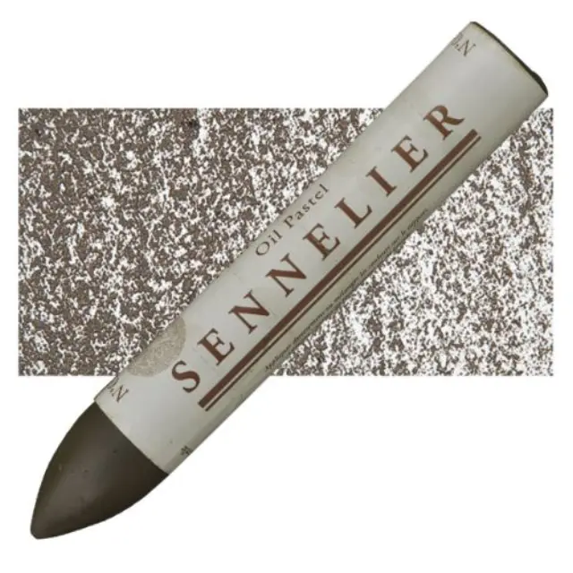 Sennelier Παστέλ Λαδιού - Raw Umber - 36ml