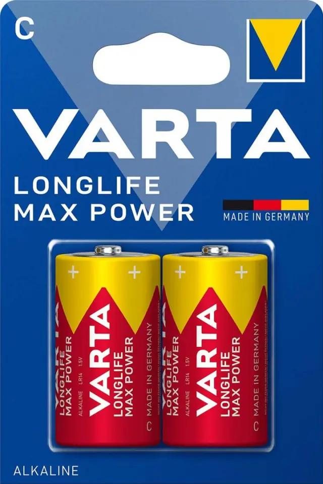 Varta Longlife Max LR14 C (2τμχ) 01.001.0056