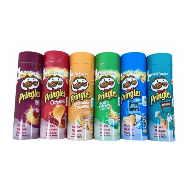 Giochi Preziosi Mini Puzzle Pringles 50τεμ PRG00000
