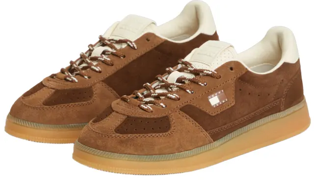 TommyHilfiger γυναικεία σουέντ sneakers THE GREENWICH EDGE SUEDE EN0EN03050-1 2