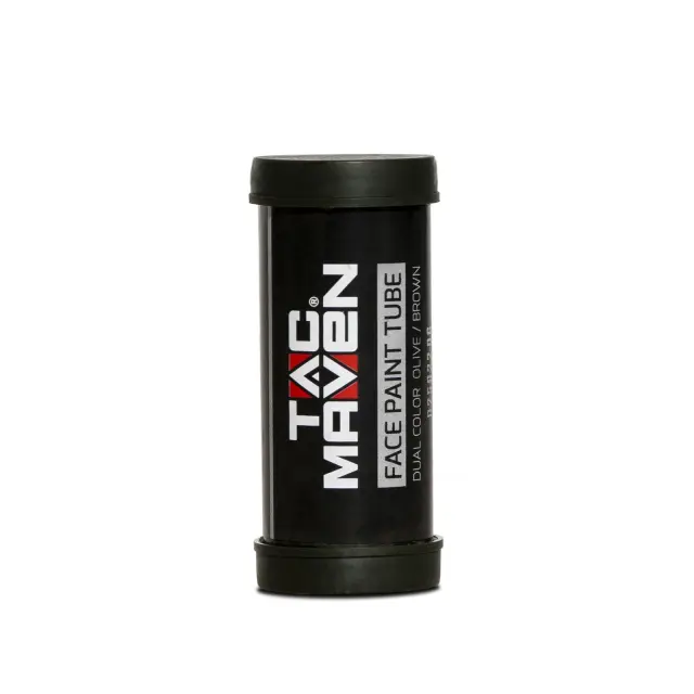 TAC MAVEN Tube Face Paint Olive/Brown-Κρέμα Βαφής σε Στικ 2 Χρωμάτων - 06-Χακί-Olive Green
