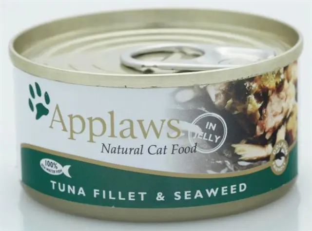 Applaws Wet Cat Food 156 g Tuna AND Seaweed 172009 Pet Supplies