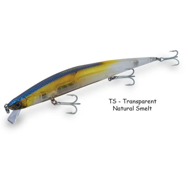 Τεχνητό DTD Barracuda 17.5cm Transparent Natural Smelt