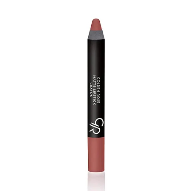 Golden Rose Matte Lipstick Crayon Μολύβι Κραγιόν 3.5g - 21