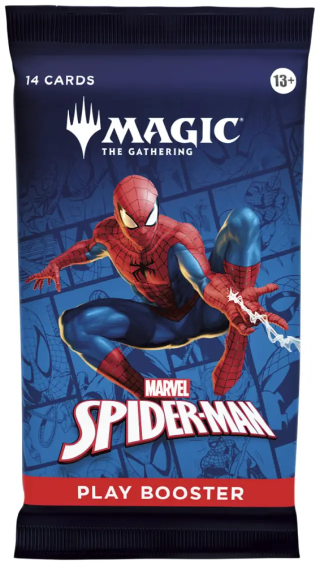 MTG – Marvel’s Spider-Man Play Booster Pack – EN