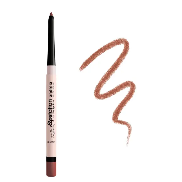 Andreia Lip Station – Matte Lip Liner 08-Biscuit