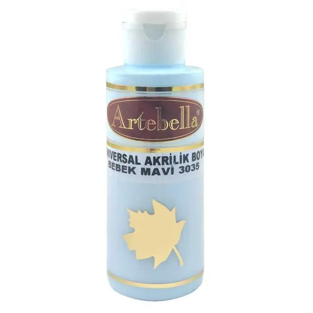 Artebella Ακρυλικό Χρώμα Universal - 3035 Baby Blue - 130ml