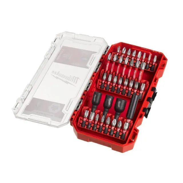 Milwaukee 4932492003 - ΜΥΤΕΣ IMPACT SHOCKWAVE SET 35τμχ MW 3