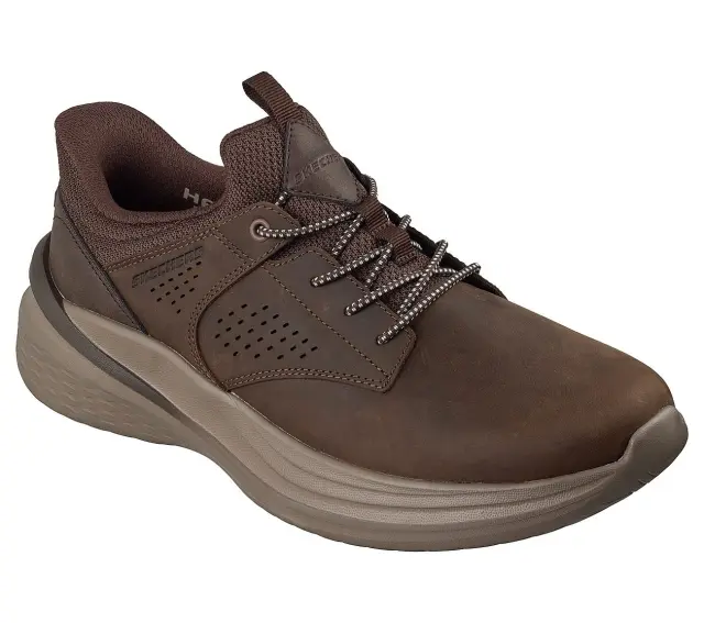 Skechers Slade Encore Cocoa Ανδρικά Ανατομικά Sneakers Καφέ (211382-COC) - 43 2
