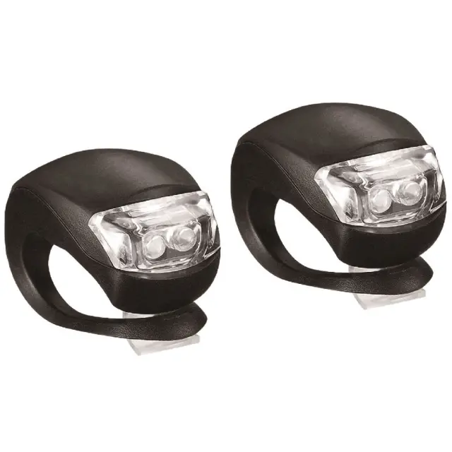 FreeON Φώτα LED Ασφαλείας για Καρότσι, Ποδήλατο και Πατίνι 2τμχ