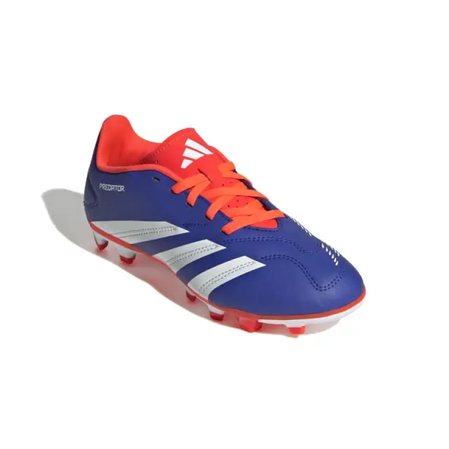 Adidas Predator Club Παιδικά Ποδοσφαιρικά Παπούτσια με Τάπες IF6424 Μπλε 2