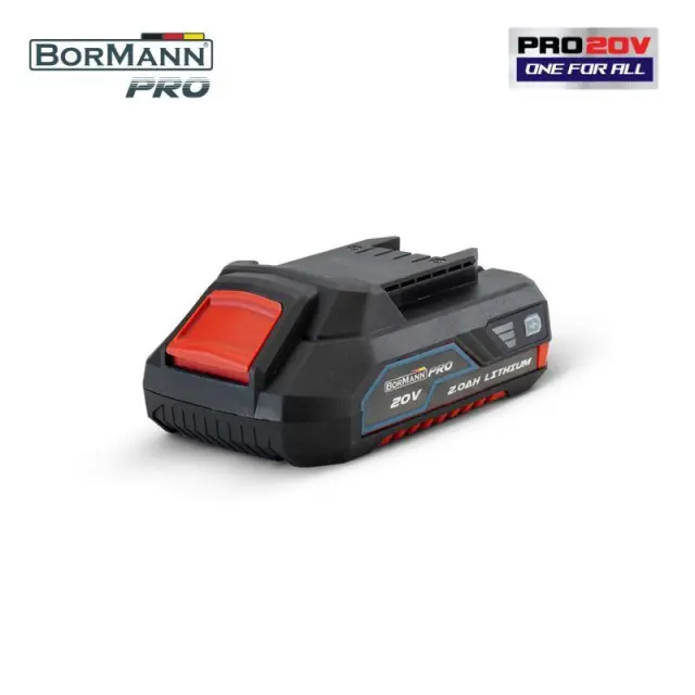 BORMANN Pro BBP2002 - BORMANN Pro BBP2002 Μπαταρία 20V,Li-Ion-2.0Ah Pro (033059)