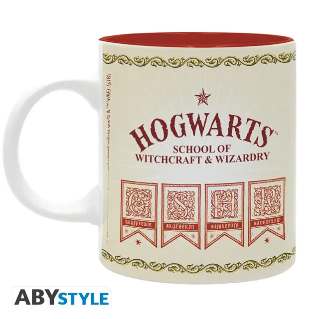 Κούπα κεραμική HARRY POTTER - Mug - 320 ml - 4 Houses ABYMUGA532 2