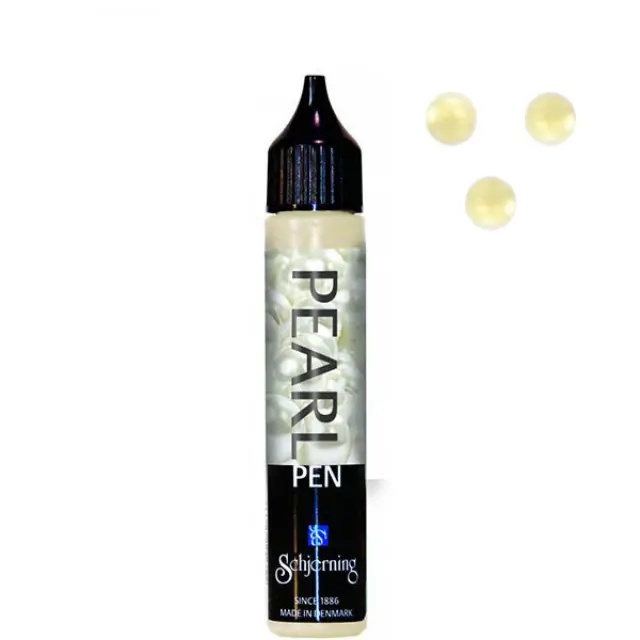 Schjerning Pearl Pen - 1004 Ivory - 28ml