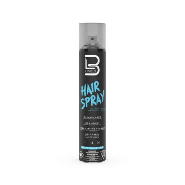 L3VEL3 Hair Spray Natural Look 400ml