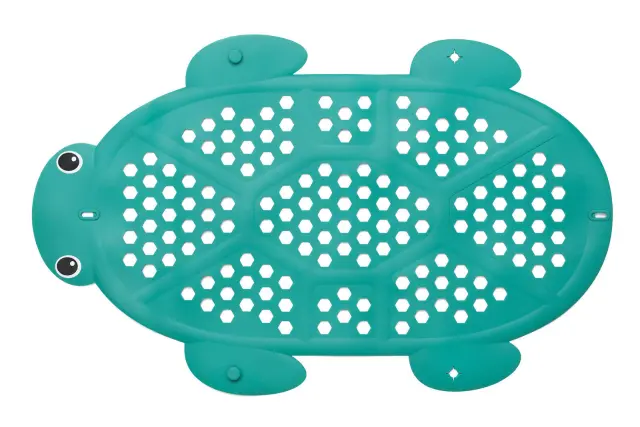 INFANTINO 2 in 1 Bath Mat & Storage Basket 2