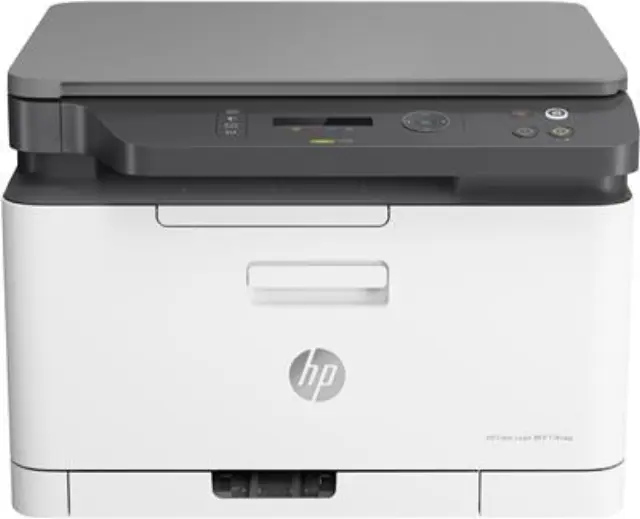 HP MFP 178nw Έγχρωμο Πολυμηχάνημα Laser με WiFi και Mobile Print 4ZB96A