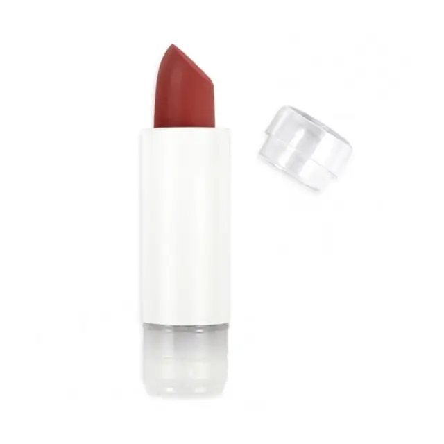 Zao Organic Classic Lipstick Refill– Βιολογικό Ενυδατικό Κραγιόν (Ανταλλακτικό) - 472 Pomegranate Red