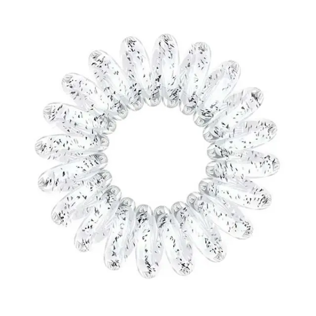 Invisibobble Kids Princess Sparkle Λαστιχάκι Μαλλιών 3 Τμχ. Ιδανικό για μικρά κορίτσια 2
