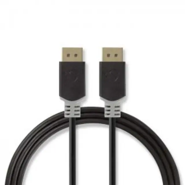 Καλώδιο DisplayPort αρσ. - DisplayPort αρσ., 2.00m, ανθρακί. 3