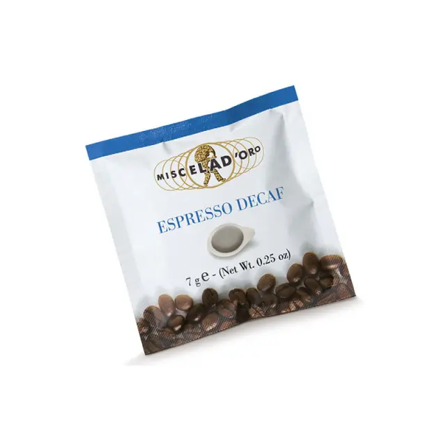 Ταμπλέτες Miscela d'oro Decaffeinato ESE Pods - 50 τεμ.