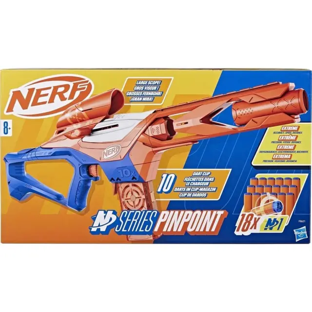 Hasbro: Nerf - N Series Pinpoint (F8621)